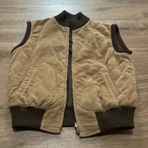 Peter Millar Reversible Vest - 100% wool shell